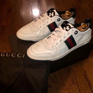 Authentic Gucci Sneakers